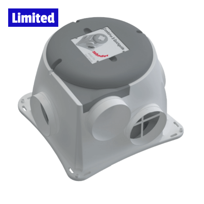 Zehnder Woonhuisventilator Comfofan Silent *LIMITED* 300 m3/h (Perilex) - 458005605