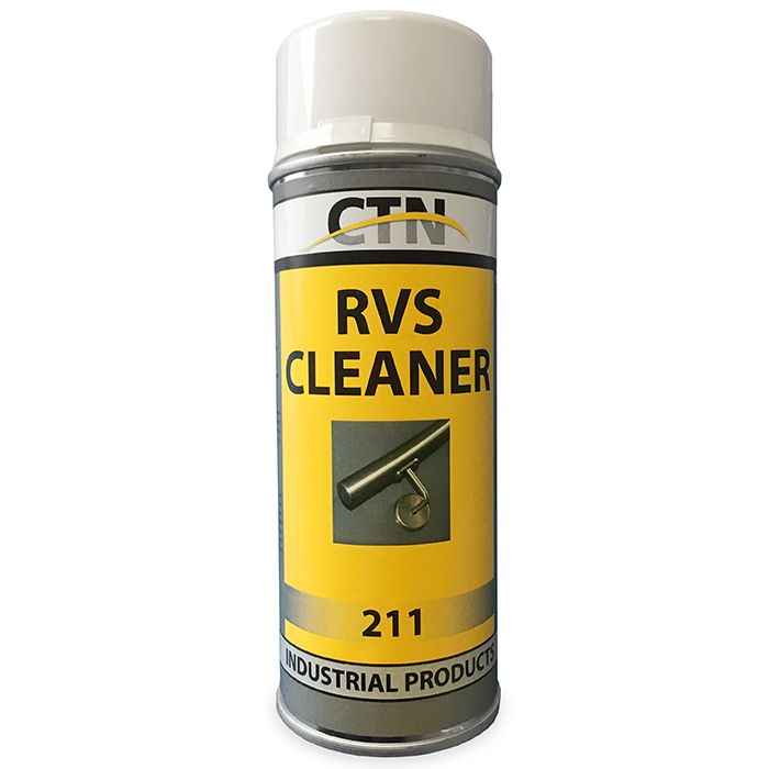 CTN RVS Cleaner oliespray (400 ml)