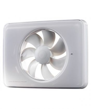 Nedco Fresh Intellivent design badkamerventilator 2.0 - WIT (330000)