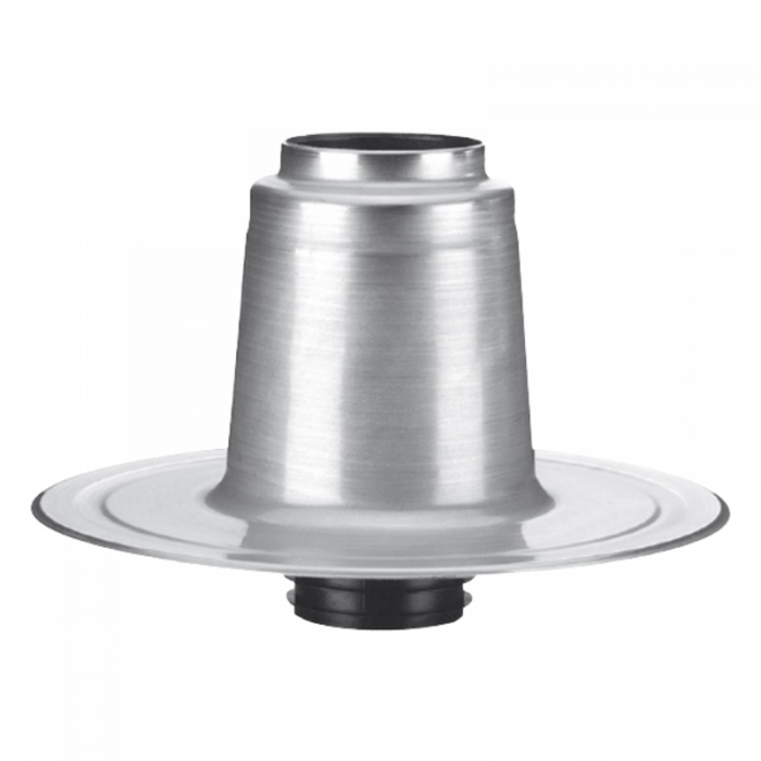 Dubbelwandige plakplaat Ø070/080mm