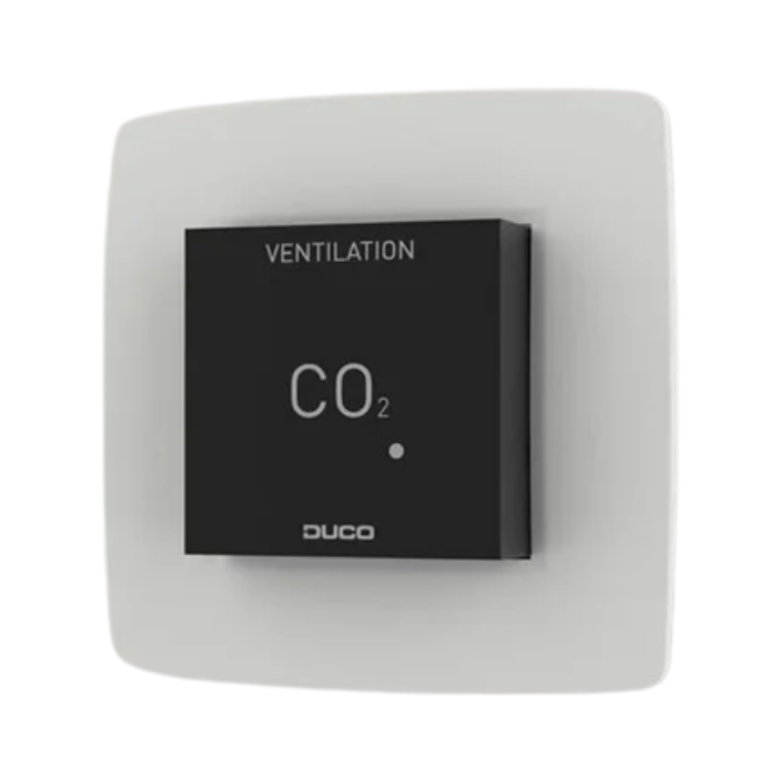 Duco ruimtesensor CO2 - zonder bediening - bedraad 230V (0000-4636) Duco ruimtesensor CO2 - zonder bediening - bedraad 230V (0000-4636)