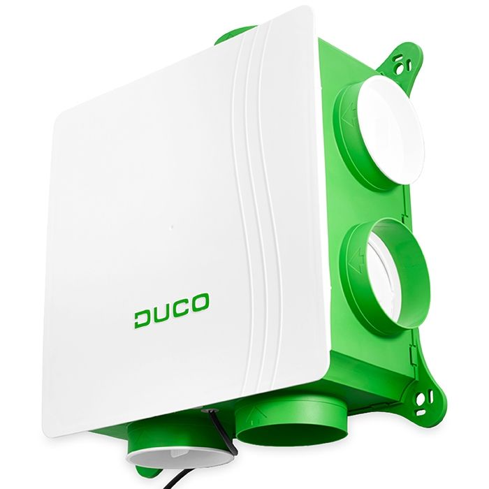 DucoBox Silent woonhuisventilator (systeem C) - 400 m3/h - randaarde stekker (0000-4215)