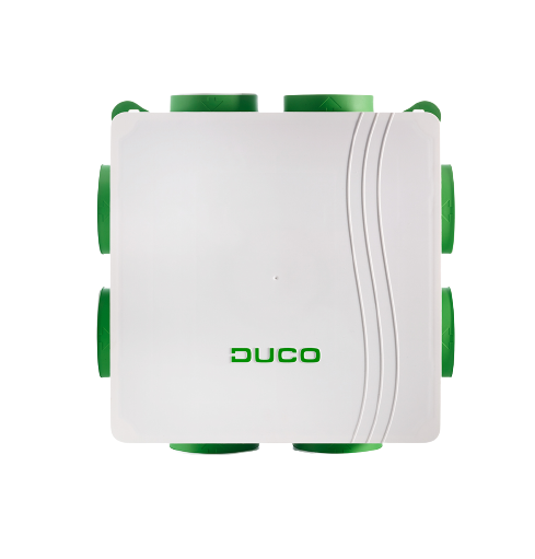 DucoBox Silent All-In-One RH - randaarde stekker + VOCHT Boxsensor (0000-4237)