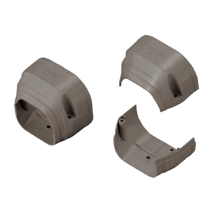 Airco eindstuk - BRUIN (SE-77-B)