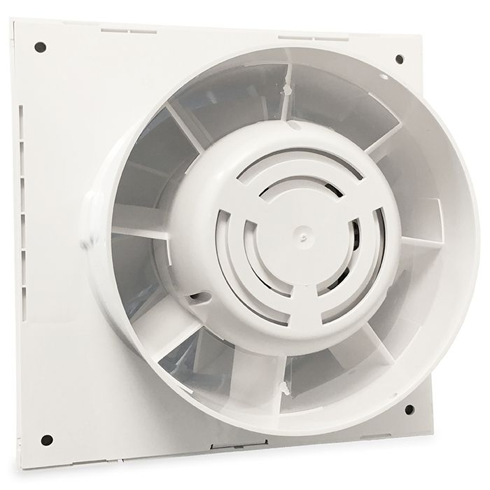 Badkamer ventilator Blauberg Sileo - Ø 125mm - MET TIMER + BEWEGINGSSENSOR (SILEO125IR)