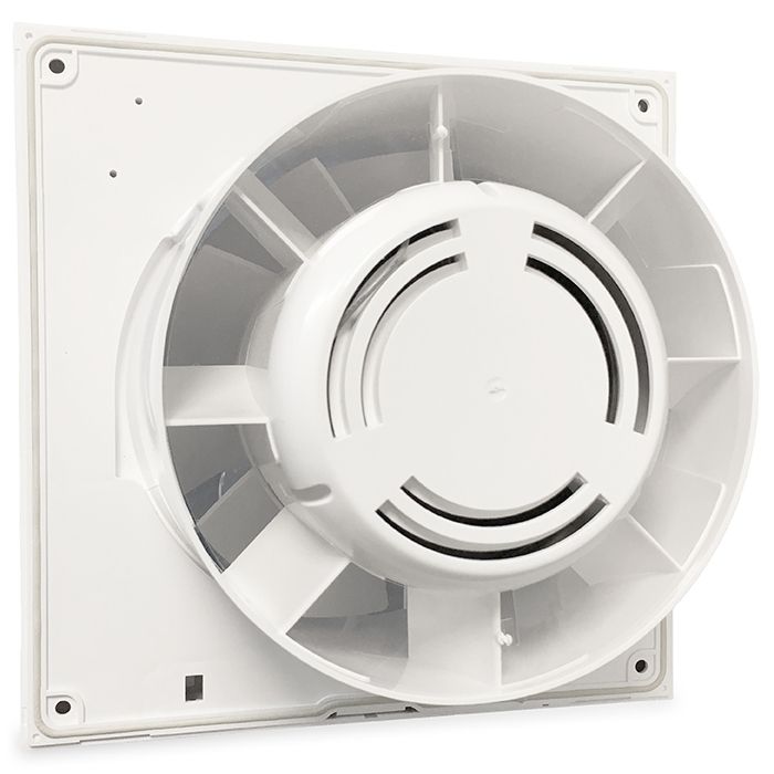 Badkamer ventilator Blauberg Sileo - Ø 150mm - 2-standen - STANDAARD (SILEO150)