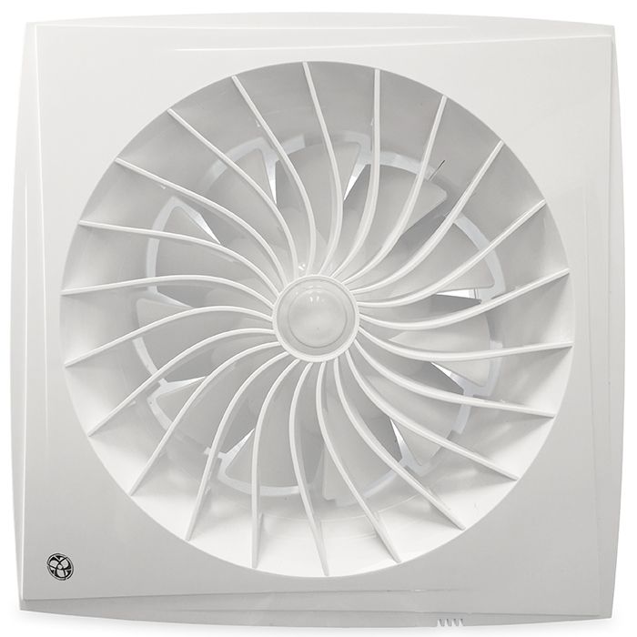 Badkamer ventilator Blauberg Sileo - Ø 150mm - 2-standen - STANDAARD (SILEO150)