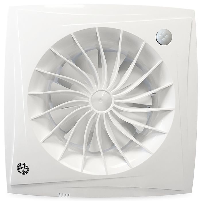 Decimale Vijf Herformuleren Blauberg Sileo 100 IR Badkamer Ventilator - Ventilatieshop.be