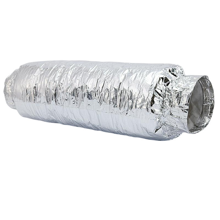 Flexibele geluidsdemper 150mm L= 500mm
