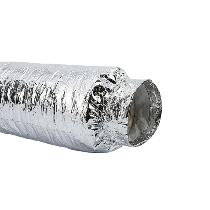 Flexibele geluidsdemper 150mm L= 1000mm