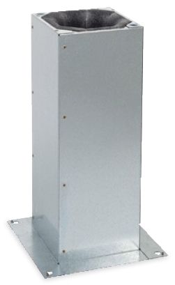Geluidsdemper GDB 535 voor MX 310/320 ventilatoren - IN dakopstand