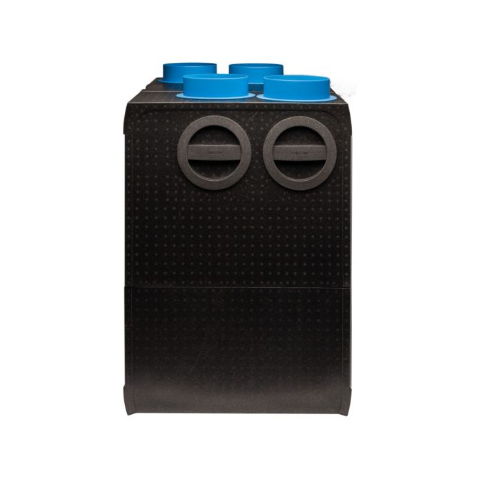 Orcon HRC-300 MaxComfort Healthline WTW unit - 300m3/h - Met voorverwarmer