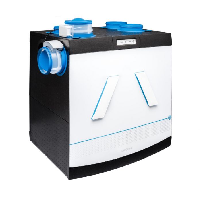 Orcon HRC-425 SmartComfort WTW unit - 425m3/h - Met 2- zoneregeling & voorverwarmer