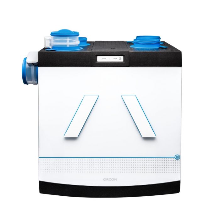 Orcon HRC-425 SmartComfort WTW unit - 425m3/h - Met 2- zoneregeling & voorverwarmer