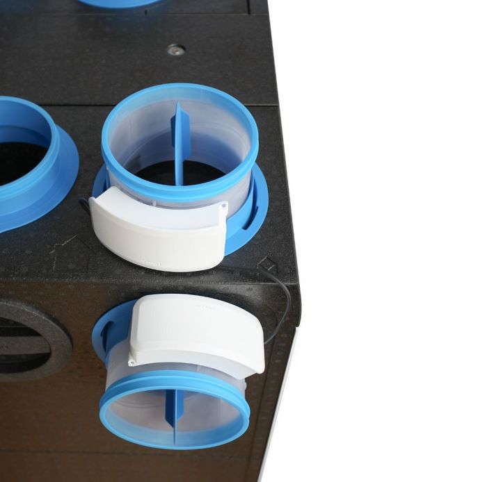 Orcon HRC-425 SmartComfort WTW unit - 425m3/h - Met 2- zoneregeling & voorverwarmer