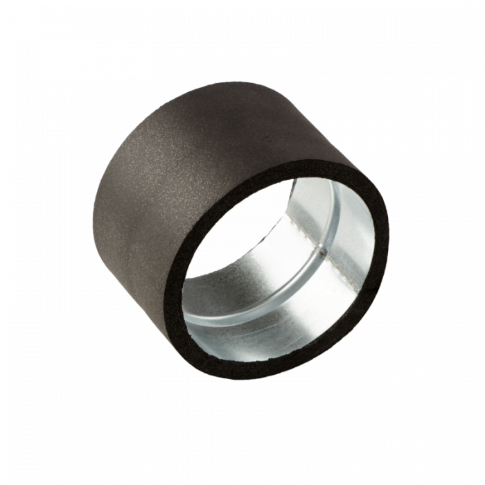 Geïsoleerde verbinding voor hulpstuk Ø 160mm