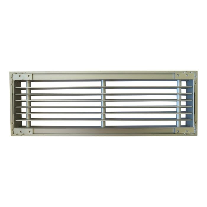 Vloerrooster 350 x 100 mm - LUXE LIJN - aluminium Vloerrooster 350 x 100 mm - LUXE LIJN - aluminium