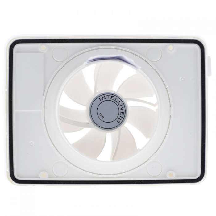 Nedco Fresh Intellivent CELSIUS - temperatuurgestuurde ventilator - WIT (331000) Nedco Fresh Intellivent CELSIUS - temperatuurgestuurde ventilator - WIT (331000)