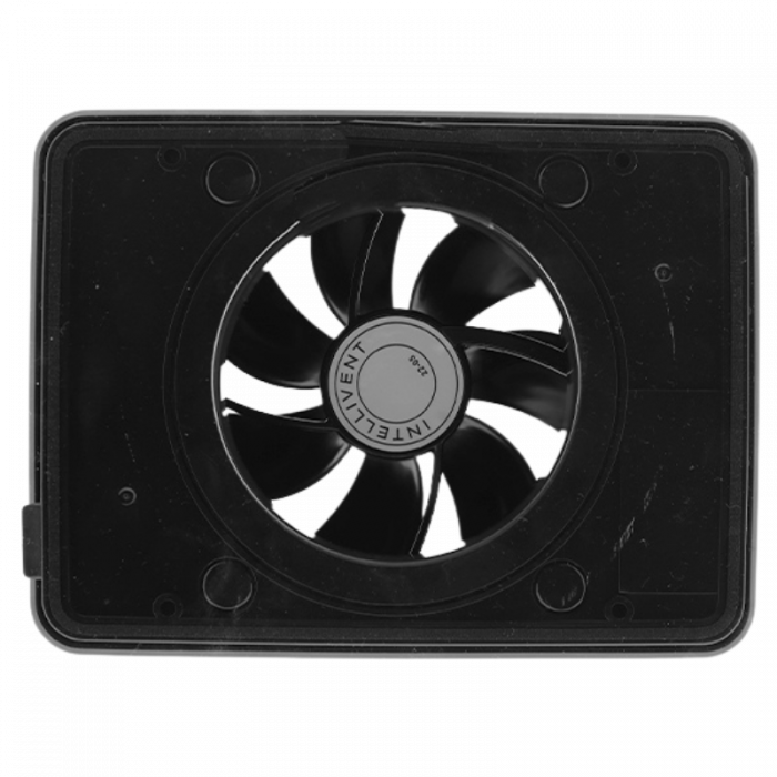 Nedco Fresh Intellivent design badkamerventilator 2.0 - ZWART (330001) Nedco Fresh Intellivent design badkamerventilator 2.0 - ZWART (330001)