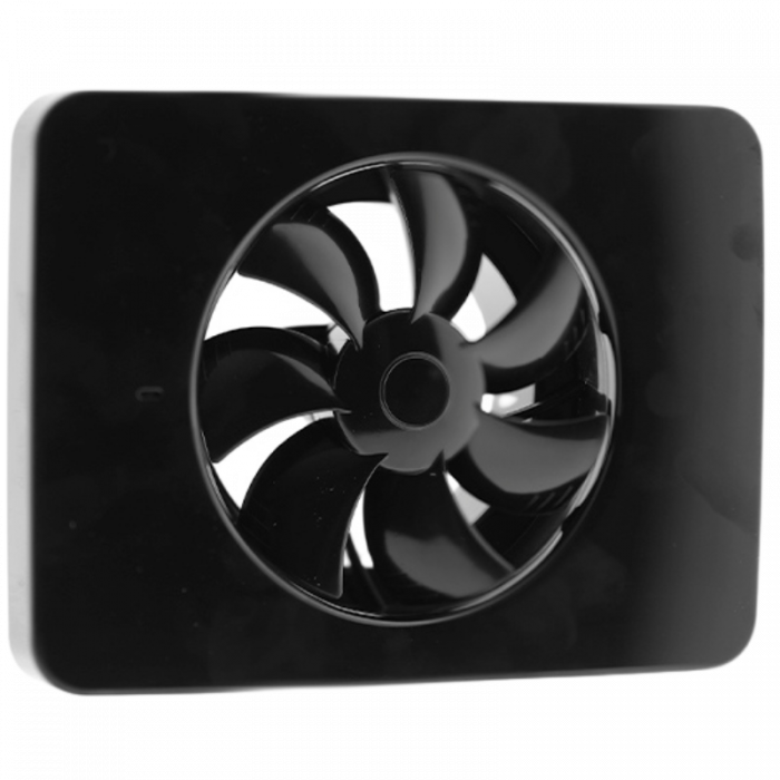 Nedco Fresh Intellivent design badkamerventilator 2.0 - ZWART (330001) Nedco Fresh Intellivent design badkamerventilator 2.0 - ZWART (330001)
