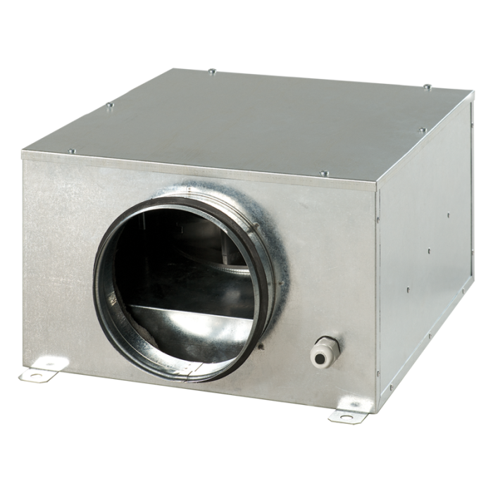 Blauberg ISOB-250EC boxventilator 1145m3/h - geluidgedempt - Ø250mm - EC-motor Blauberg ISOB-250EC boxventilator 1145m3/h - geluidgedempt - Ø250mm - EC-motor