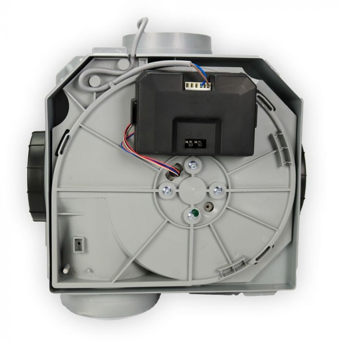 Itho woonhuisventilator met vochtsensor CVE-S ECO RFT SE - eurostekker - geschikt voor RF bediening *REMANUFACTURED*