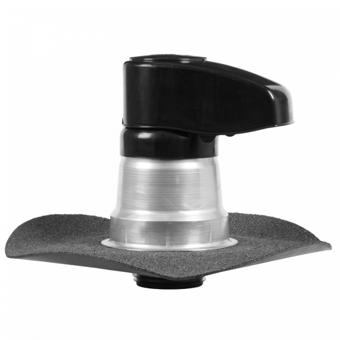 Kabeldoorvoer dubbelwandig - Bitumen - Ø 100mm - platdak