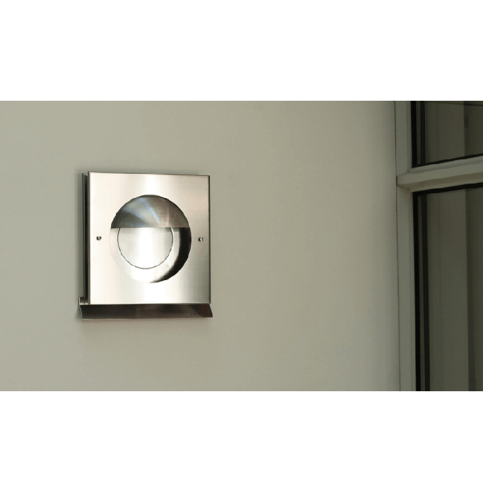 Design gevelkap PREMIUM LINE - KAPPA - Ø 100mm - RVS Design gevelkap PREMIUM LINE - KAPPA - Ø 100mm - RVS