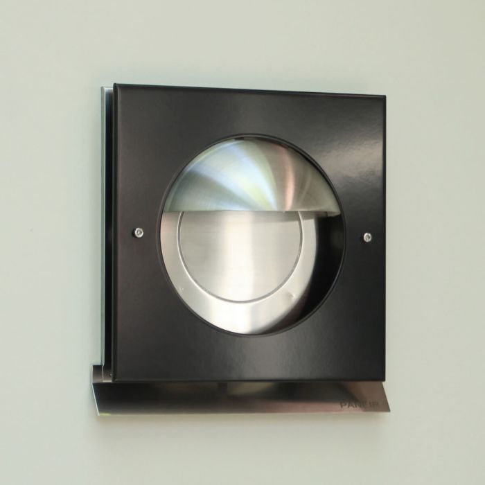 Design gevelkap PREMIUM LINE - KAPPA - Ø 125mm - ZWART Design gevelkap PREMIUM LINE - KAPPA - Ø 125mm - ZWART