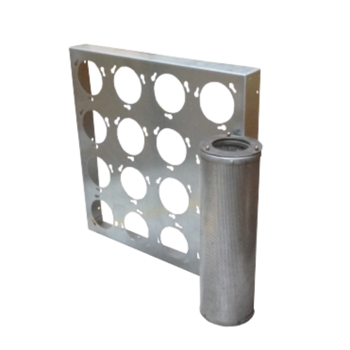 Koolframe van staal - 305x305mm