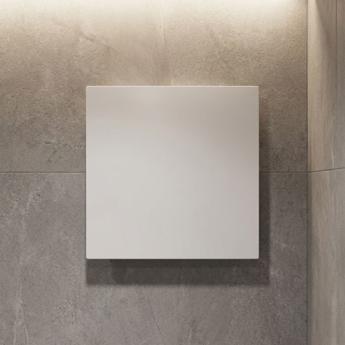 Whisper Pro-Design badkamerventilator - Ø100mm - met nalooptimer - vlak kunststof - wit Whisper Pro-Design badkamerventilator - Ø100mm - met nalooptimer - vlak kunststof - wit