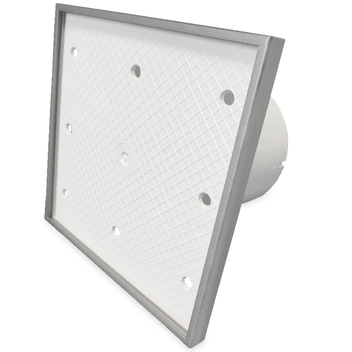 Pro-Design badkamer/toilet ventilator - STANDAARD (KW125) - Ø125mm - Tegelfront