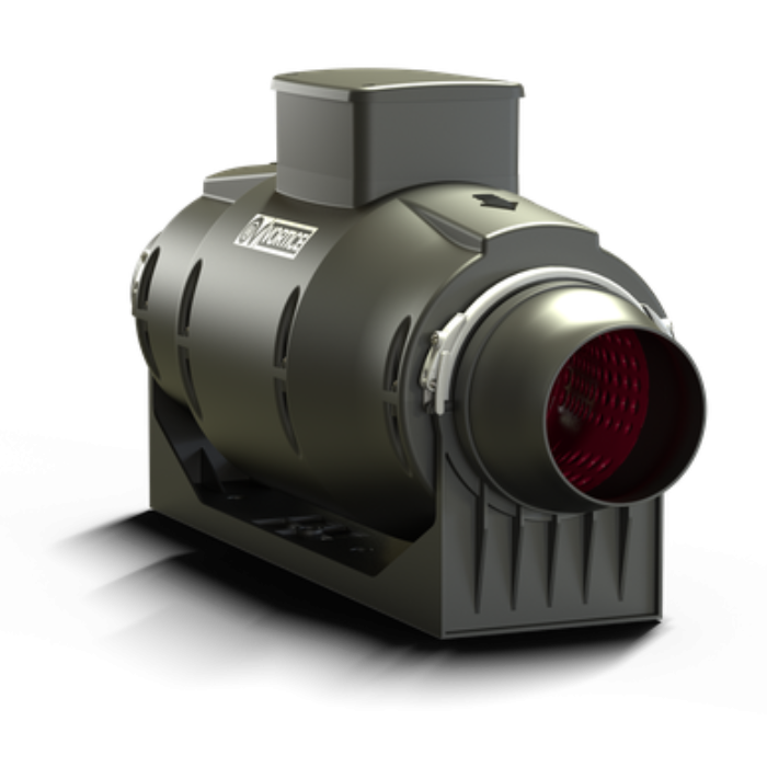 Vortice buisventilator LINEO 100T 'QUIET' - aansluiting 100mm - 3 standen MET NALOOPTIMER Vortice buisventilator LINEO 100T 'QUIET' - aansluiting 100mm - 3 standen MET NALOOPTIMER