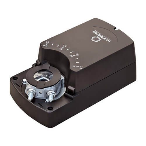 Lufberg servomotor - 8Nm - 230V - voor regelklep met motorstoel (250 -450mm)