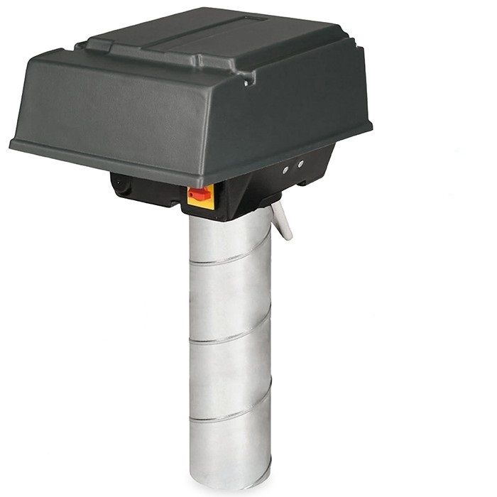 Pijpdakventilator MPV-10WR met RF-bediening - max 380 m3/h - aansluiting Ø 125mm Pijpdakventilator MPV-10WR met RF-bediening - max 380 m3/h - aansluiting Ø 125mm