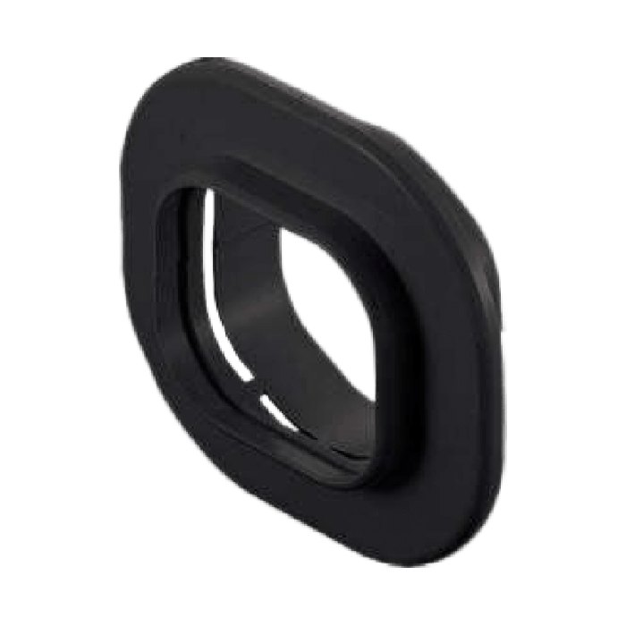 Muurrozet - ZWART (SWC-77-K) Muurrozet - ZWART (SWC-77-K)