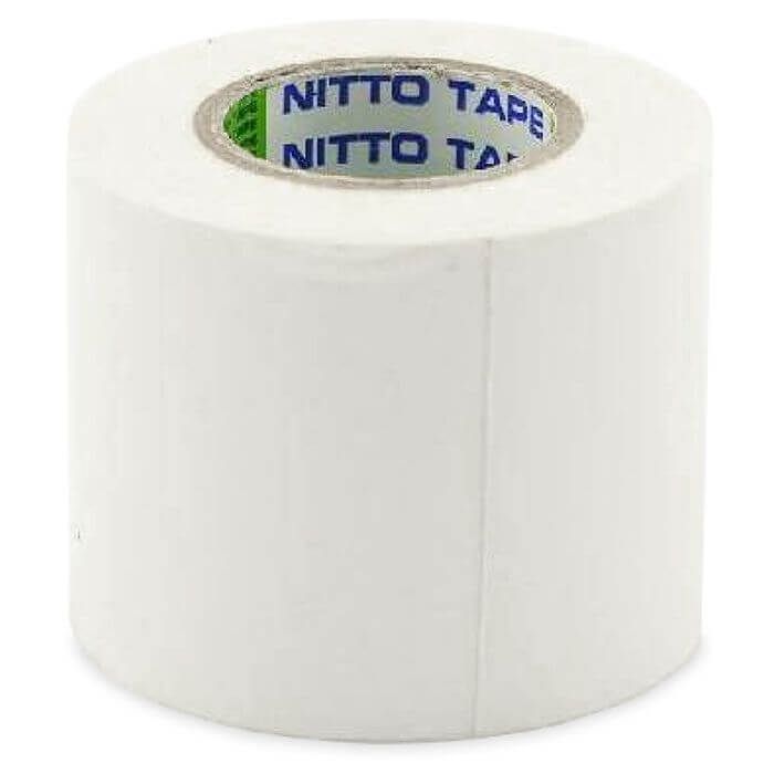 Nitto PVC Tape - Wit - Isolatietape voor koelleiding - 50mm (10 meter) Nitto PVC Tape - Wit - Isolatietape voor koelleiding - 50mm (10 meter)