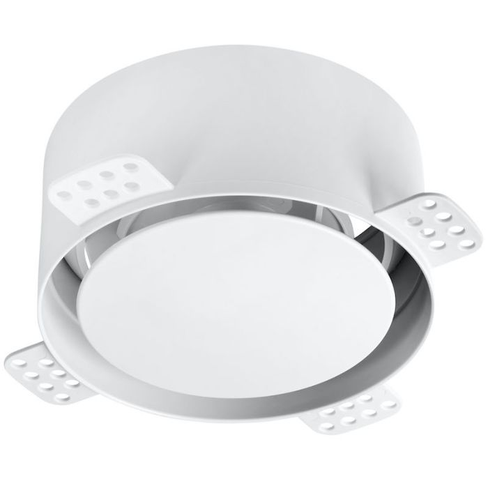 NoShow Instucbaar Designventiel 125mm - Low volume - Wit