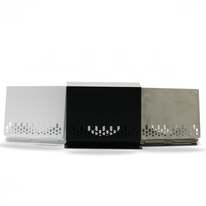 Whisper Luxe Design Gevelkap 160mm - TOEVOER - WIT