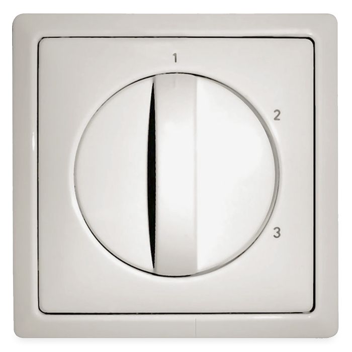 CV-3 Orcon 3-standenschakelaar perilex - inbouw CV-3 Orcon 3-standenschakelaar perilex - inbouw