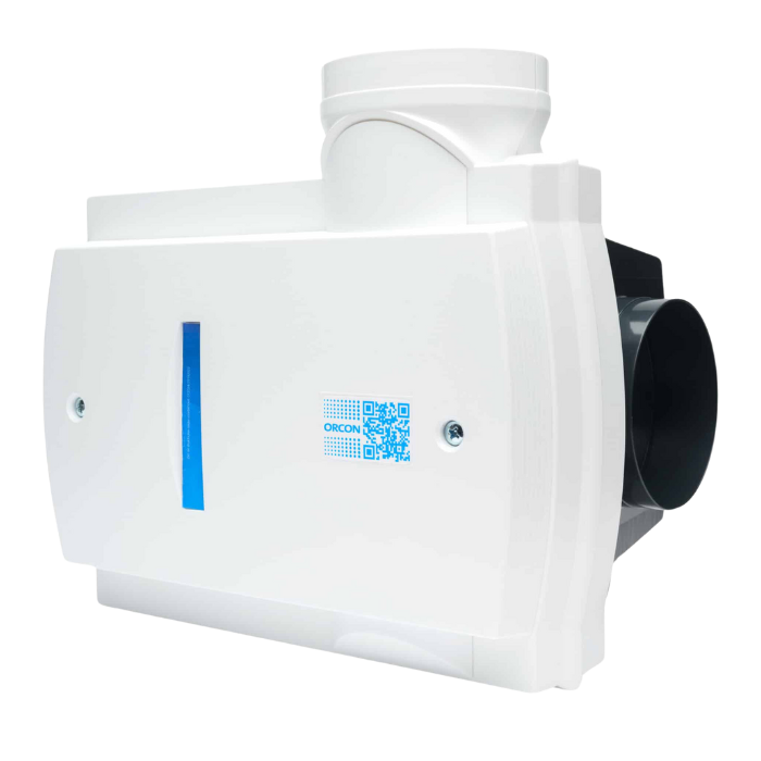 Orcon Compact 10RHP 355m3/h + vochtsensor - perilex stekker