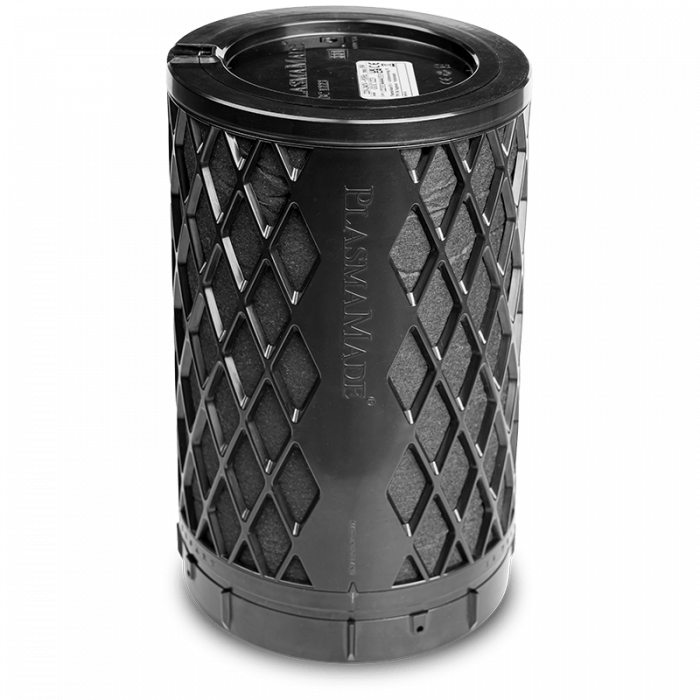 Plasmamade luchtfilter GUC1223 - Ø150 mm - 1000 m3/h Plasmamade luchtfilter GUC1223 - Ø150 mm - 1000 m3/h