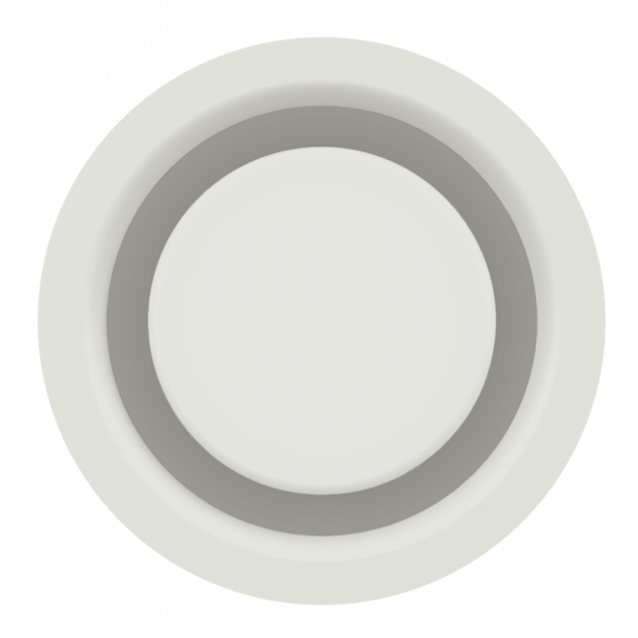 Pradovent - trim - Ø 125mm design ventiel (afvoer) Pradovent - trim - Ø 125mm design ventiel (afvoer)