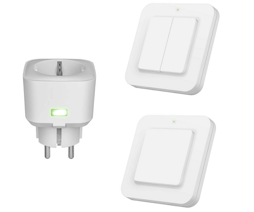 Installatieset voor draadloze bediening van ventilatoren - zender met timerfunctie Installatieset voor draadloze bediening van ventilatoren - zender met timerfunctie