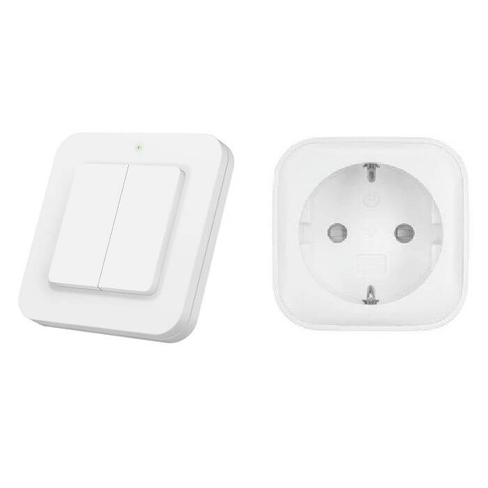 Installatieset voor draadloze bediening van ventilatoren - zender met timerfunctie Installatieset voor draadloze bediening van ventilatoren - zender met timerfunctie