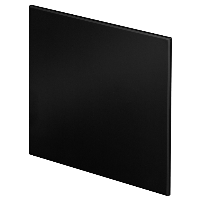 Whisper Design ventilatierooster vierkant (afvoer & toevoer) Ø100mm - vlak kunststof - mat zwart Whisper Design ventilatierooster vierkant (afvoer & toevoer) Ø100mm - vlak kunststof - mat zwart