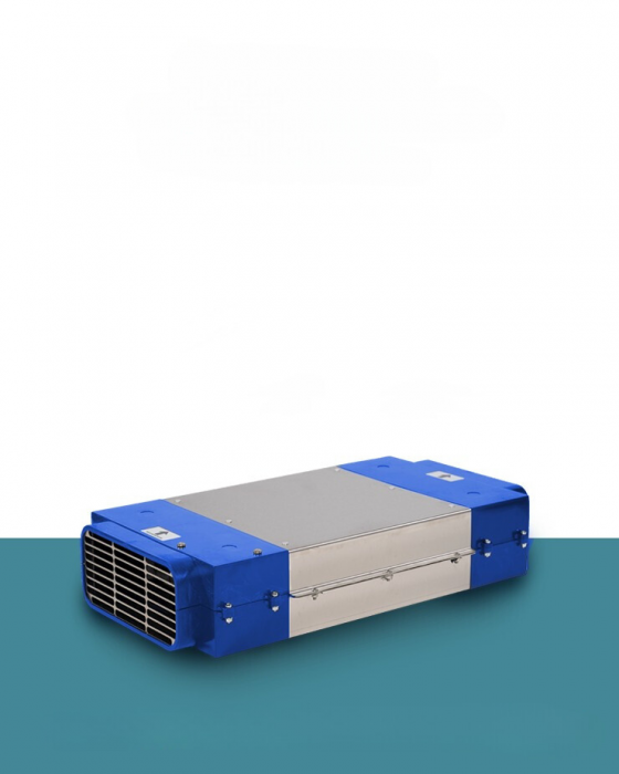 PuriVent DOMINO filter voor kookplaat met ingebouwde afzuiging - 420 m3/h - 220 x 92mm