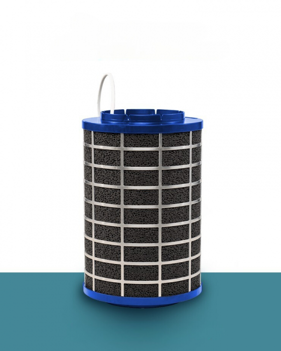 PuriVent SILO plasmafilter voor afzuigkap (schacht 200mm+) - 825 m3/h - aansluiting Ø120mm