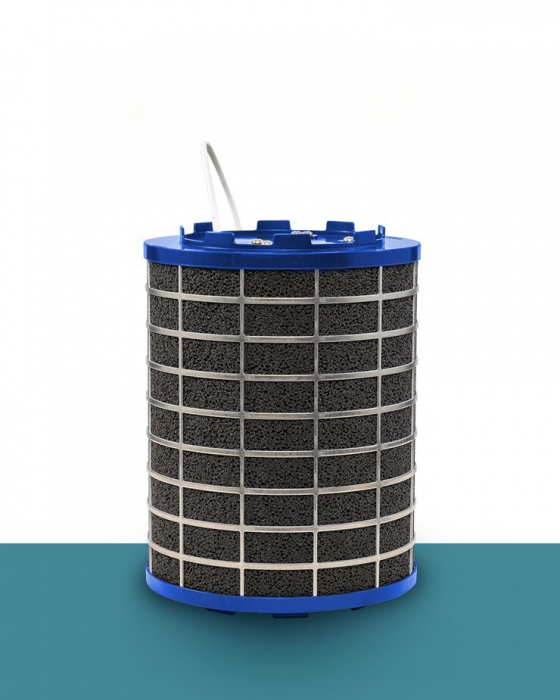 PuriVent SILO plasmafilter voor afzuigkap (schacht 240mm+) - 1050 m3/h - aansluiting Ø150mm