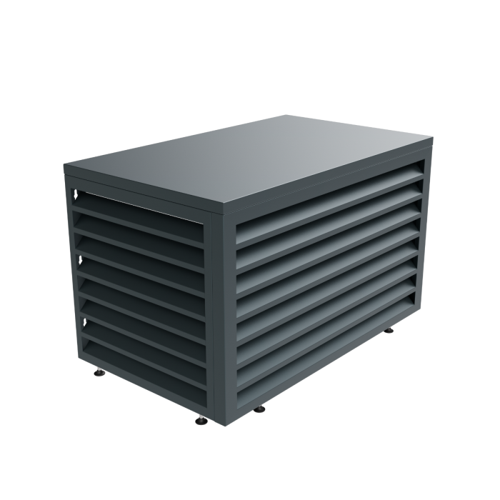 Aircover 1000 Luxe (airco) buitenunit omkasting 100 x 65 x 50 cm